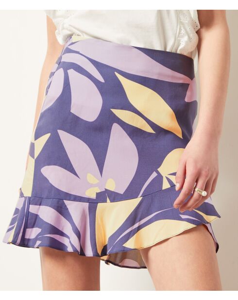 Jupe Gaelle multicolores