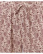 Sana broek met zalm en perzik