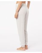 Pantaloni Calino grigi