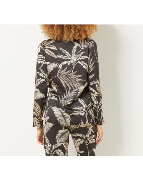 Schwarzes Nuri-Shirt