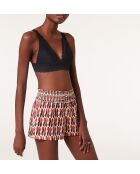 Veelkleurige Nath shorts