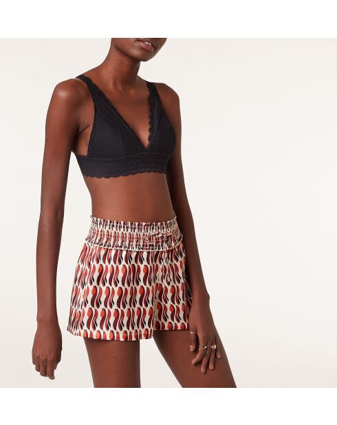 Veelkleurige Nath shorts