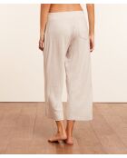 Amythis lichtgrijze broek