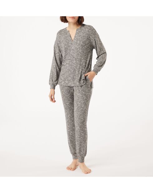 Pantaloni Cibel antracite