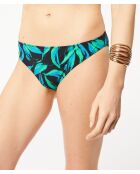 Perry Standard-Bikinihose mit schwarzem Hintergrunddruck
