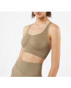 Sujetador con aros Goal Nile Green