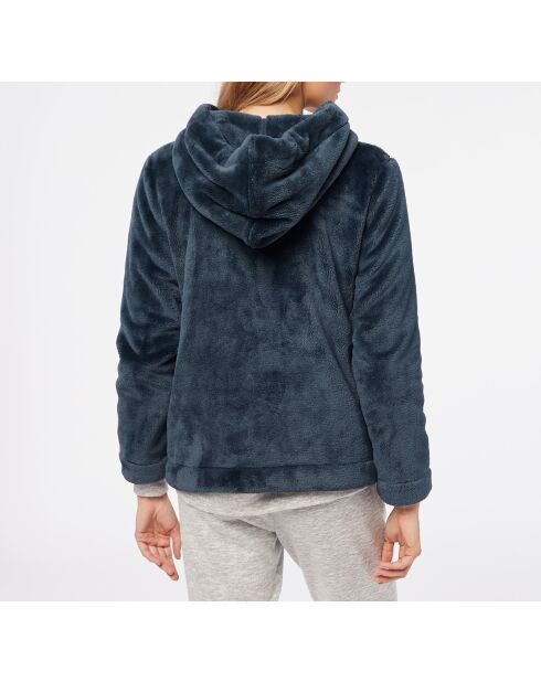 Chaqueta azul marino Naci