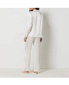 Witte Cliff blouse