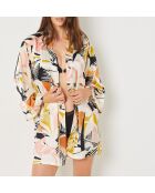 Déshabillé Systa multicolore