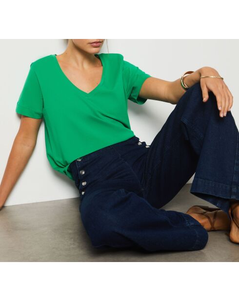 Punta Nile groen T-shirt