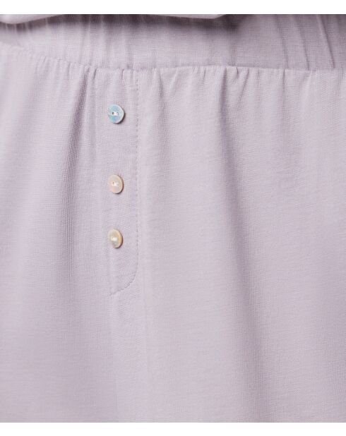 Pantalon Gam mauve