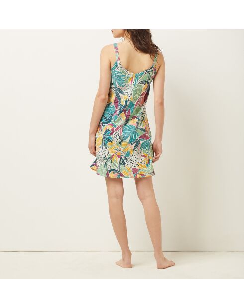 Mehrfarbiges Nachthemd Bloom