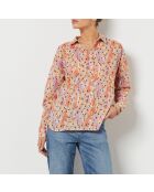 Fafa shirt met veelkleurige print