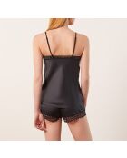 Zwart hemdje voor op reis