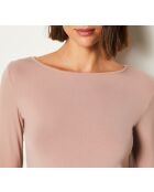 Maglietta Warm Me Up viola