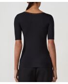 Warm Me Up Lace zwart T-shirt