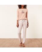 Top Yocat rosa cipria