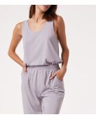 Pantalon Gam mauve