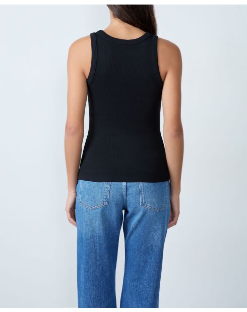 Canotta nera Steffie