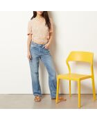 Robin top gedrukt op een witte achtergrond