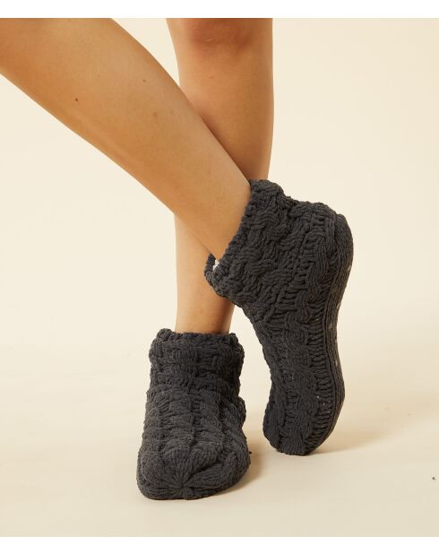 Chaussettes Charly anthracites
