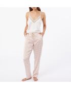 Pyjama trois pièces Jorun écru