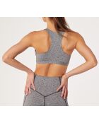 Reggiseno con ferretto Cloud antracite