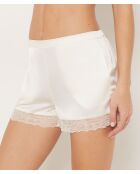Ecru Sentiment Shorts