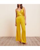 Heldergeel hemdje met libellen