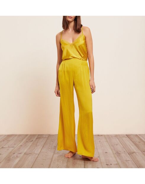 Caraco Libellule jaune vif