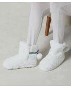 Bottines Oxana écrues