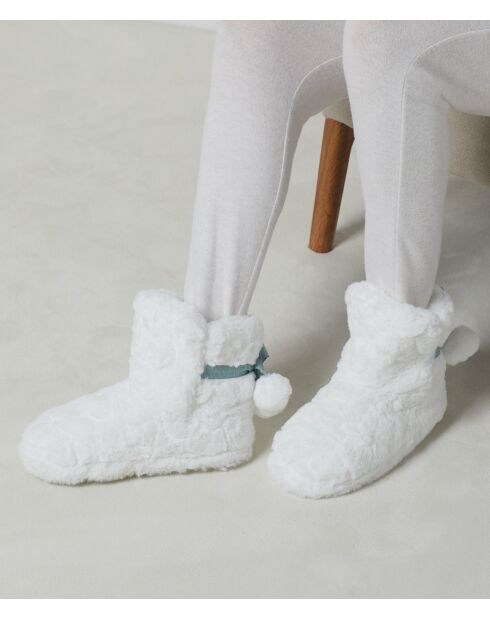 Bottines Oxana écrues