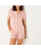 Gia poederroze korte broek