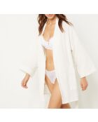 Déshabillé Vicka écru