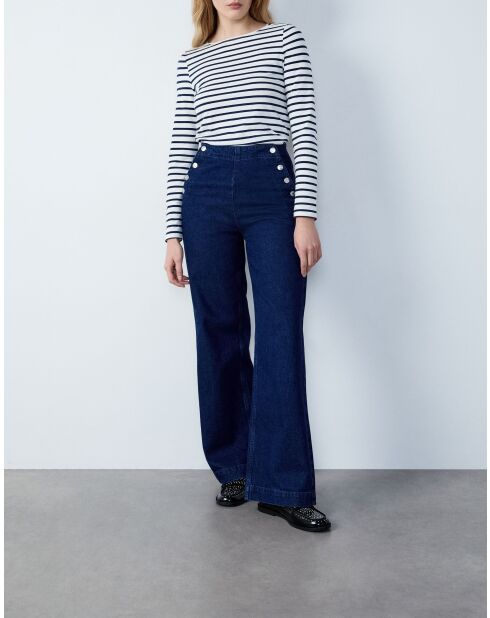 Mitternachtsblaue Dominohose