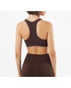 Soutien-gorge sans armature Stronger marron