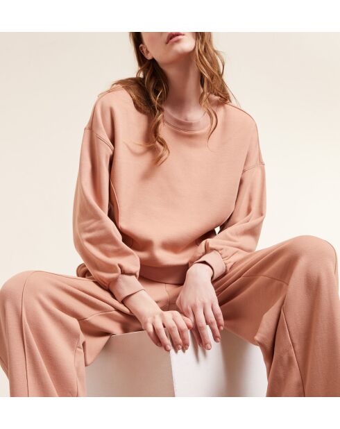 Carmela rosafarbenes Sweatshirt