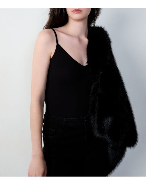 Zoa Fb zwarte tanktop