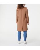 Cappotto Victoria dune