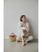 Chemise en lin mélangé Louisa