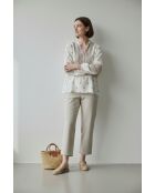 Chemise en lin mélangé Louisa