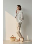 Chemise en lin mélangé Louisa