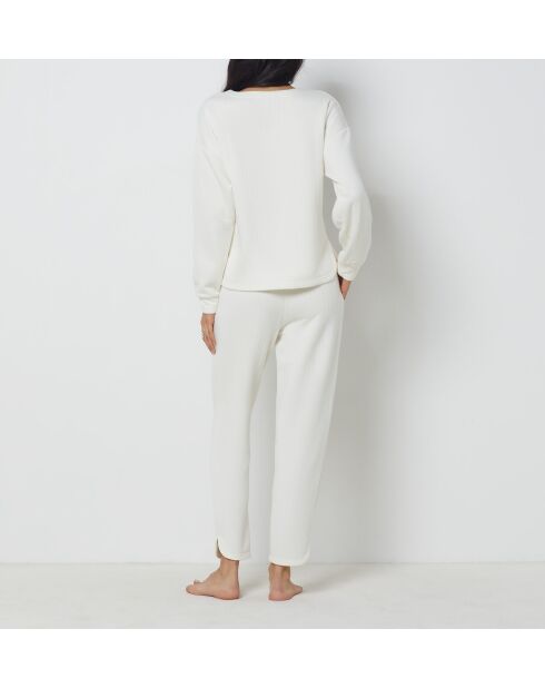 Enoha ecru sweatshirt