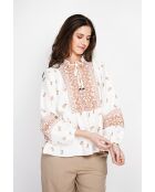 Chemise en lin mélangé Louisa