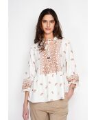 Chemise en lin mélangé Louisa