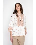 Chemise en lin mélangé Louisa