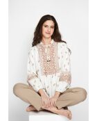 Chemise en lin mélangé Louisa