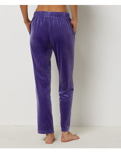 Pantalon Bellah violet