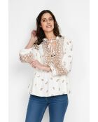 Chemise en lin mélangé Louisa