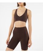 Soutien-gorge sans armature Stronger marron